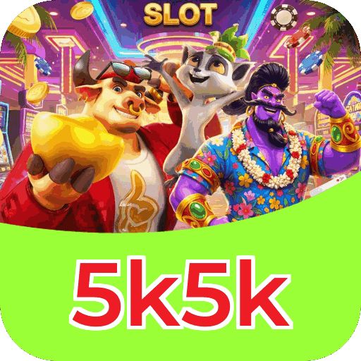 Jogos com maior RTP na 5k5k